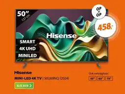 Expert Hisense mini LED 4K TV aanbieding