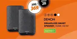 Expert Denon draadloze smart speaker aanbieding