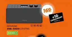 Expert Kenwood dab+ radio CR-ST90S aanbieding