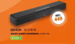 Expert Denon dolby atmos soundbar aanbieding