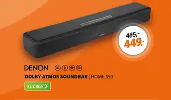 Expert Denon dolby atmos soundbar aanbieding