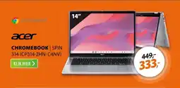 Expert Acer chromebook spin 314 CP314-2HN-C4NV aanbieding