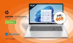 Expert HP laptop 17-CN2235ND aanbieding