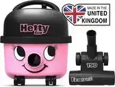 Bol.com Numatic Hetty Eco compact HET160-11 - Stofzuiger met zak - Roze aanbieding