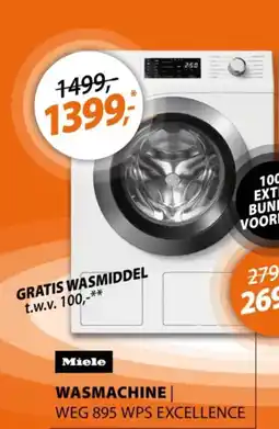 Expert Miele wasmachine aanbieding
