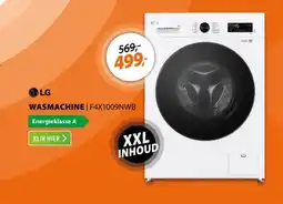 Expert LG wasmachine F4X1009NWB aanbieding