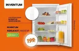 Expert Inventum koelkast KK55EXP aanbieding