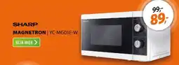 Expert Sharp magnetron YC-MG01E-W aanbieding