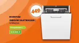 Expert Inventum inbouw vaatwasser IVW6025A aanbieding