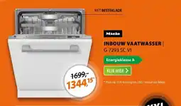 Expert Miele inbouw vaatwasser  G 7293 SC VI aanbieding