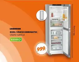 Expert Liebherr koel vriescombinatie CNSFD 5204-22 aanbieding