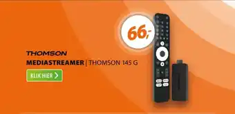 Expert Thomson mediastreamer aanbieding