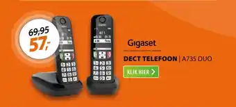 Expert Gigaset dect telefoon aanbieding