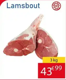 Tanger Markt Lamsbout aanbieding