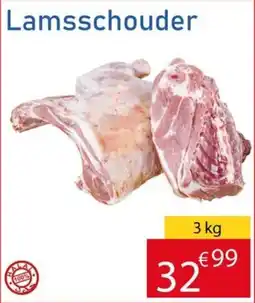 Tanger Markt Lamsschouder aanbieding
