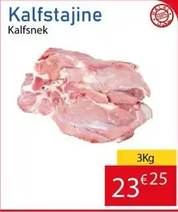 Tanger Markt Kalfstajine aanbieding