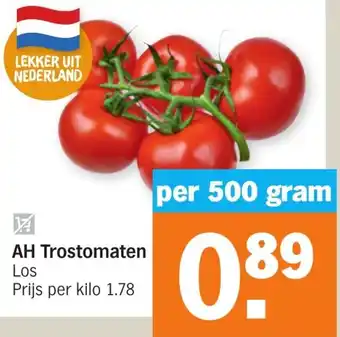 Albert Heijn AH Trostomaten 500g aanbieding