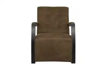 Woonsquare Morgan fauteuil bruin aanbieding