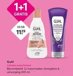 DA Guhl Gehele assortiment aanbieding
