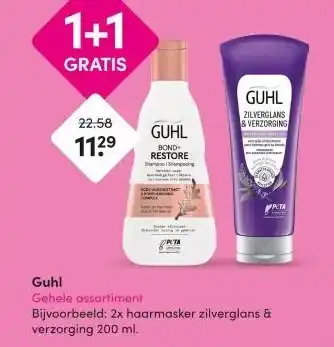 DA Guhl Gehele assortiment aanbieding