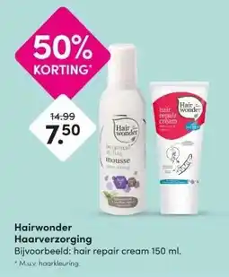 DA Hairwonder Haarverzorging aanbieding