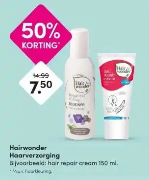 DA Hairwonder Haarverzorging aanbieding