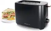 Bol.com Emerio TO-125131.1 - Broodrooster - 2 sneetjes - Regelbare thermostaat aanbieding