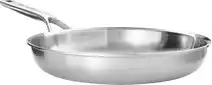 Bol.com KitchenAid Multi-Ply RVS Koekenpan - ø28 cm - inductie - PFAS-vrij aanbieding