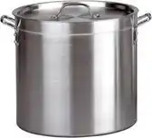 Bol.com Baumalu Professionele Aluminium Soeppan / Kookpan Ø 32 cm - 24 Liter aanbieding