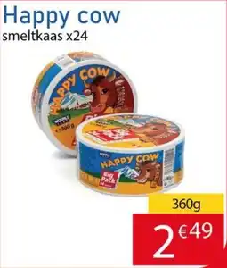 Tanger Markt Happy cow smeltkaas x24 aanbieding