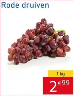 Tanger Markt Rode druiven aanbieding