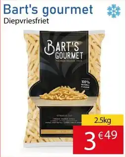 Tanger Markt Bart's gourmet Diepvriesfriet aanbieding
