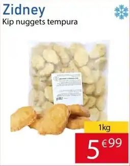 Tanger Markt Zidney Kip nuggets tempura aanbieding