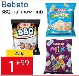Tanger Markt Bebeto BBQ rainbow mix aanbieding