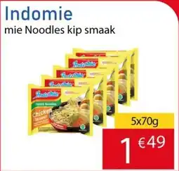 Tanger Markt Indomie mie Noodles kip smaak aanbieding