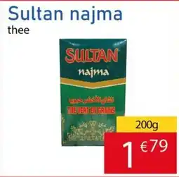 Tanger Markt Sultan najma thee aanbieding
