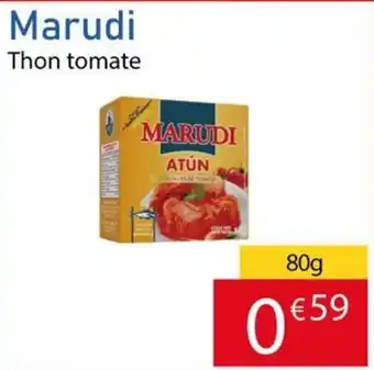 Tanger Markt Marudi Thon tomate aanbieding