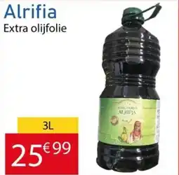 Tanger Markt Alrifia Extra olijfolie aanbieding