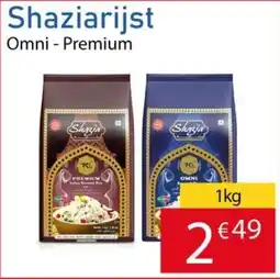 Tanger Markt Shaziarijst Omni  Premium aanbieding