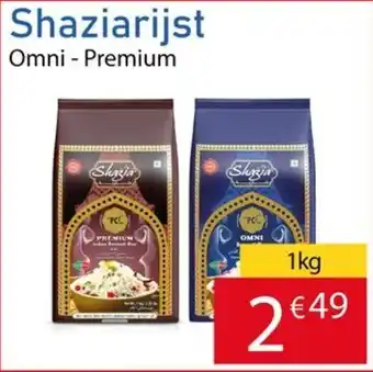 Tanger Markt Shaziarijst Omni  Premium aanbieding