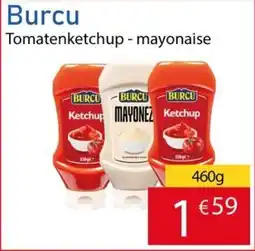 Tanger Markt Burcu Tomatenketchup  mayonaise aanbieding
