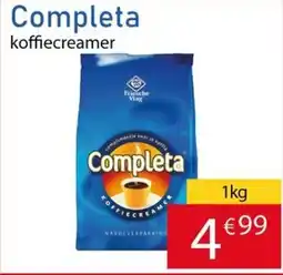 Tanger Markt Completa koffiecreamer aanbieding