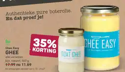 Ekoplaza Ghee easy ghee aanbieding