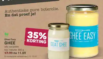 Ekoplaza Ghee easy ghee aanbieding