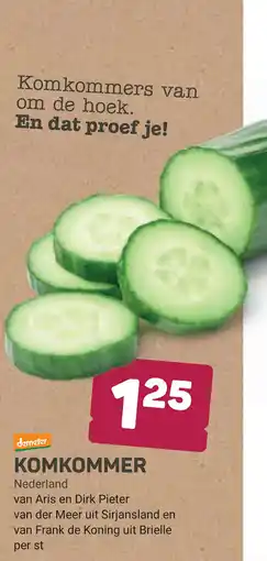 Ekoplaza Komkommer aanbieding