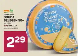 Ekoplaza Zuiver zuivel gouda belegen 50+ aanbieding