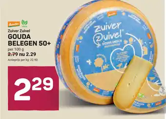 Ekoplaza Zuiver zuivel gouda belegen 50+ aanbieding