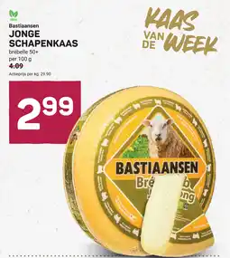 Ekoplaza Bastiaansen jonge schapenkaas brébelle 50+ aanbieding