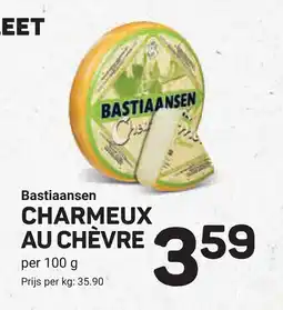 Ekoplaza Bastiaansen charmeux au chèvre aanbieding