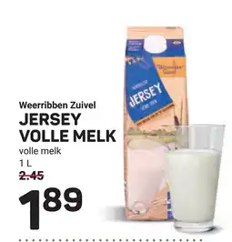 Ekoplaza Weerribben zuivel jersey volle melk aanbieding